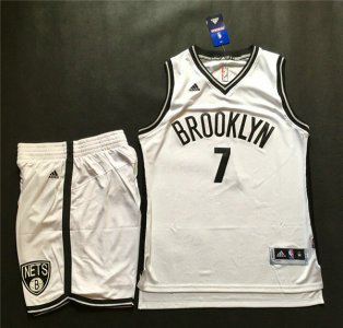 Maillot De Basket Brooklyn Nets Jeremy Lin 7 Tissus Sportif Fans Edition Blanc